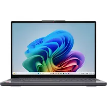 Notebook Lenovo Ideapad Slim 3 15Q8X10 83N30000US 15.3" Snapdragon X X1-26-100 16 GB LPDDR5X 256 GB SSD - Cinza Lunar