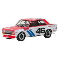 Carro Greenlight Tokyo Torque - Datsun 510 Brock Racing 86335 - Ano 1971 - Escala 1/43