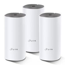 Roteador Sem Fio TP-Link Deco E4 Whole-Home AC1200 3 Unidades