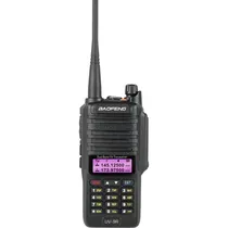 Rádio Comunicador Baofeng UV-9R Plus Dual Band W - Preto