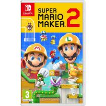 Nintendo Juegos Switch Mario Maker 2 Plastico s/C