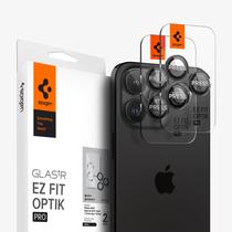 Pelicula de Camera de Vidro Spigen para iPhone 16 Pro Max Optik Pro Ez Fit AGL05205