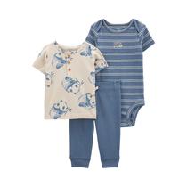 Conjunto Infantil Carter's 1P599410 Varon 3 PZS