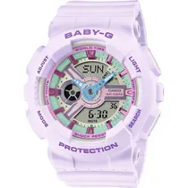 Relógio Casio Baby-G BA-110XPM-6ADR Feminino Analógico/Digital - Lilás