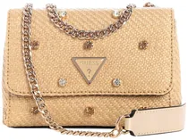 Bolsa Guess WE967320 Giully II Feminina - Natural