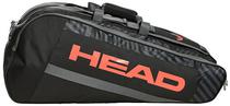 Raqueteira Head Base Racquet Bag L Bkor 261303 Preto - Cinza