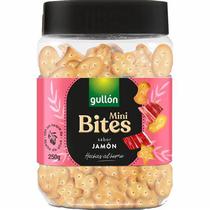 Gullon Galletitas Minibites Sabor Jamon 250GR