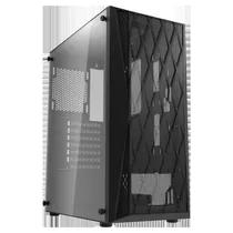 Gabinete Gamer Aigo Darkflash DK352 Mesh Mid Tower - Preto (4 Fans Argb)