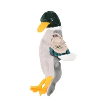 Juguete para Mascotas Pawise 15074 Peluche de Pato 48CM Gris