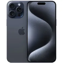 Apple iPhone 15 Pro Max A2849 Esim 512GB/8GB Ram de 6.7" 48+12+12MP/12MP - Blue Titanium (Seminovo) (3 Meses de Garantia)