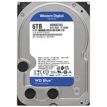 HD Western Digital 6TB WD Blue 3.5" SATA 3 5400RPM - WD60EZAX