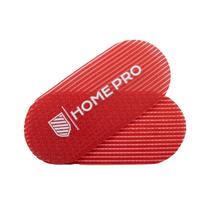 Divisorias Prendedor Presilha Velcro Fixador para Cabelo Home Pro - Vermelho