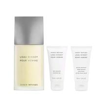 Kit Issey Miyake L'Eau D'Issey Edt M 125ML 3 Piezas