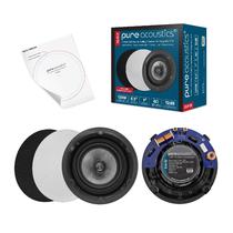 Caixa Pure Acoustics Gesso IQ-612 120W Redonda 2 Cores