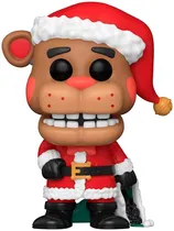 Boneco Santa Freddy - Five Nights At Freddy´s -Funko Pop! 936