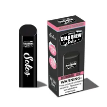Essência Solos Watermelon Strawberry Ice 50MG Descartável
