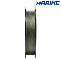 Marine Pesca Linea Vexter X8 Multifilament Nylon 0.25 MM Verde Oscuro