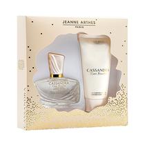 Kit Perfume Jeanne Arthes Cassandra Roses Blanches 2 Piezas