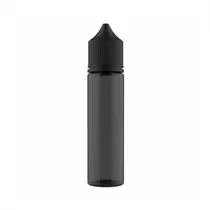 Garrafa Refill para Ejuice 60ML Preto