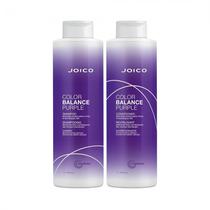 Kit Capilar Joico Balance Purple Shampoo + Condicionador 1L