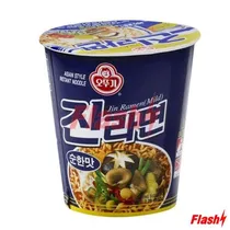 Macarrão Instantâneo Lotte Ottogi Suave Pote 65G