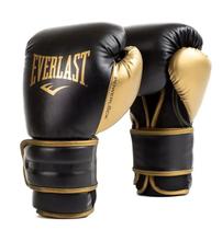 Everlast Guante Powerlock Boxing 120Z P2662 Black/Gold