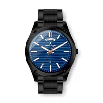 Relógio Analógico Masculino Daniel Klein Premium DK.1.12428-3 - Preto e Azul