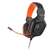 Headset Gamer Magnavox MGA3119-Mo - com Fio - Driver 40MM - Laranja