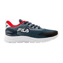 Calzado Kids Fila Squall Marino/Blanc