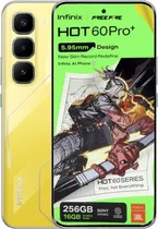 Smartphone Infinix Hot 60 Pro+ Lte Dual Sim 6.78" 8GB Expansível/256GB Sonic Yellow