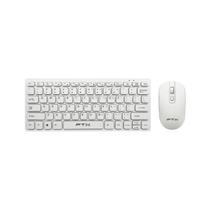 Teclado/Mouse FTX Wireless FTXGK03 Esp/Blanco