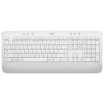 Teclado Logitech K650 Signature Wireless / Espanhol - Branco (920-010964)