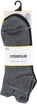 Meias Caterpillar Foundation Ankle Sock 4110007 - 12464 (3 Pares)