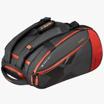 Raqueteira para Beach Tennis Padel Nox Luxury Open Series Black/Red
