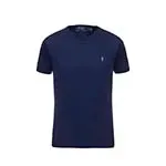 Polo Ralph Lauren Caballero Remera Cuello Redondo Lisa XXL Azul