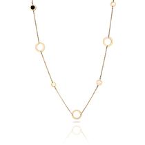 Colar Feminino Freelook FRJ.3.6003-2 Feito de Aco Inoxidavel - Dourado