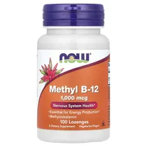 Now Methyl B12 1000MCG 100 Cápsulas