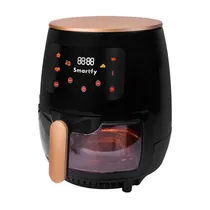 Freidora Electrica Smartfy AF01B – 1400W -3.6L – 220V 50/60HZ – Con Pantalla – Negro