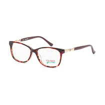 Armação para Óculos de Grau Visard HRS6153 C2 Tam. 53-17-140MM - Animal Print