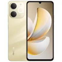 Celular Realme Note 70 RMX5313 8/256GB Beach Dourado Anatel