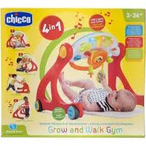 Chicco Juguetes Gimnasio Crece & Camina 4 En 1 3 A 36 Meses Multicolor