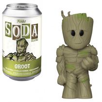 Funko Vinyl Soda Guardians Galaxy 3 Groot 68818