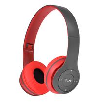 Fones de Ouvido Sem Fio Mox MO-F900 FM / Bluetooth / 3.5MM - Red