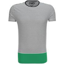 Camiseta Tommy Hilfiger Masculino MW0MW00837-903 L Branco