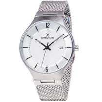 Relogio Analogico Daniel Klein Fiord DK11819-1 Masculino, Metal - Prata