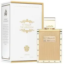 Perfume Lattafa The Kingdom Edp 100 Masc Blanco