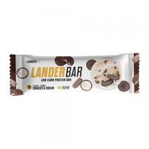 Barra de Proteina Low Carb Landerfit Cookies & Cream 45G