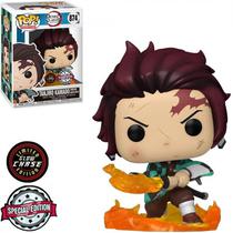 Funko Chase Demon Slayer Tanjiro Kagura Dance Glow 874