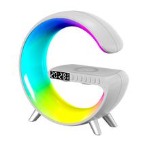 LED Smart Ligth Sound Machine c/ Cargador Sem/Fio