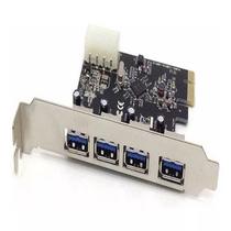 Placa PCI Express 4 Saidas USB 3.0